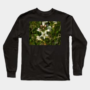 White flower Long Sleeve T-Shirt